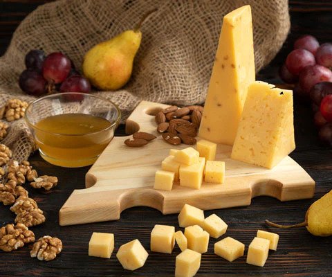 What are cheese gifts by post means?