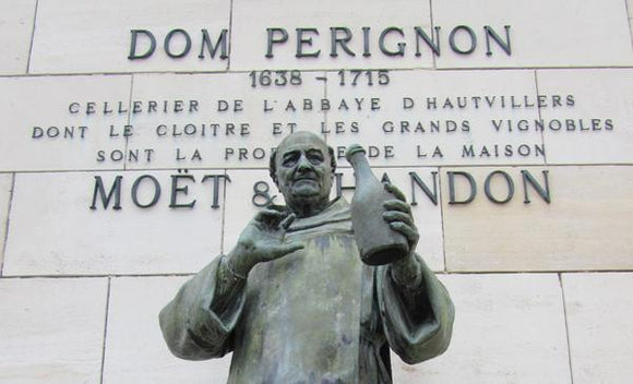 Who was Dom Perignon?