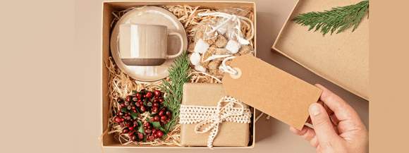 Give eco-friendly, sustainable hamper gifts this year!