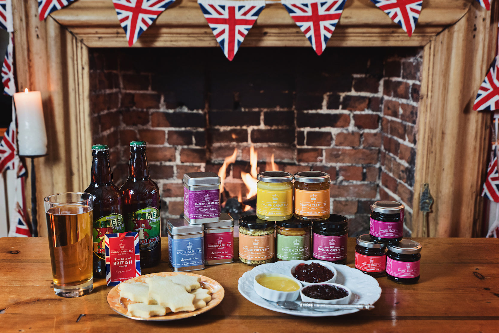 The English Cream Tea Company | Hamper Lounge 
