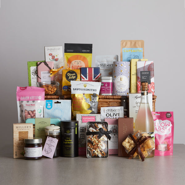 The gift hamper that keeps on giving: Hamper Lounge