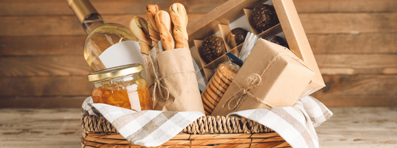 The perfect cheese hamper for wine lovers