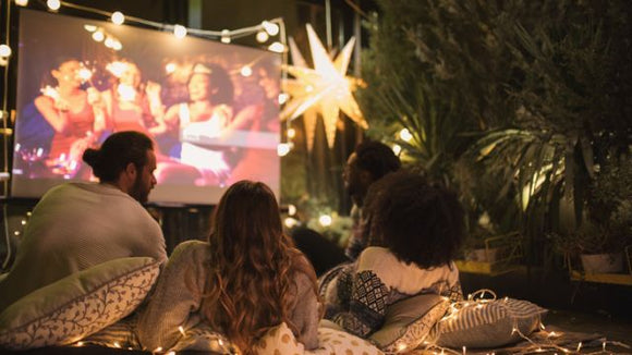 Cinema to your sofa - our guide to a great movie night in and how to choose some luxurious treats