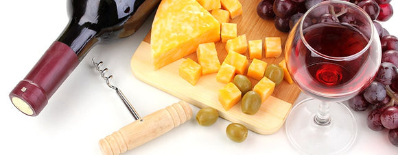 How Much Does a Cheese and Wine Hamper Cost Online?