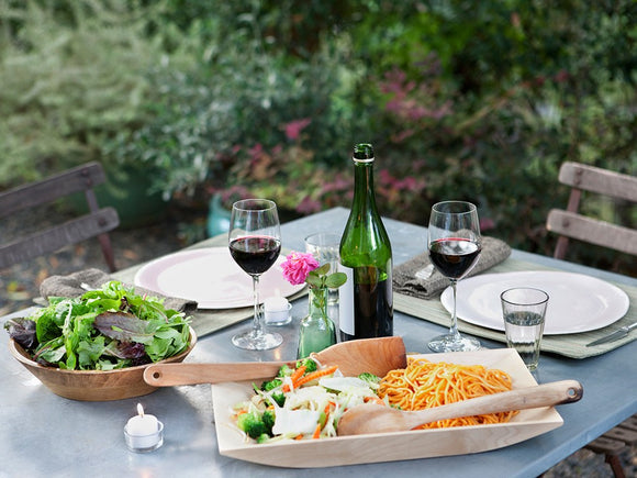 Pairing red wine with food