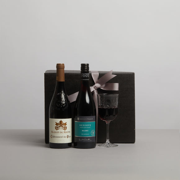 Duo Red Wine Gift Box