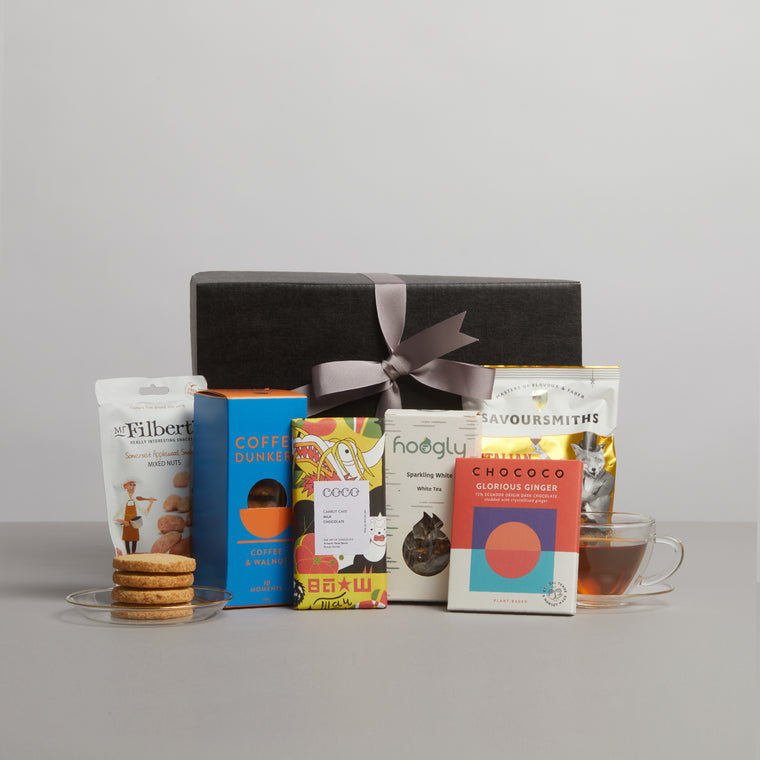 Gourmet Snack & Tea Gift Box
