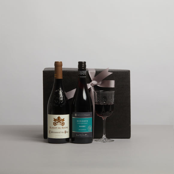 Duo Red Wine Gift Box