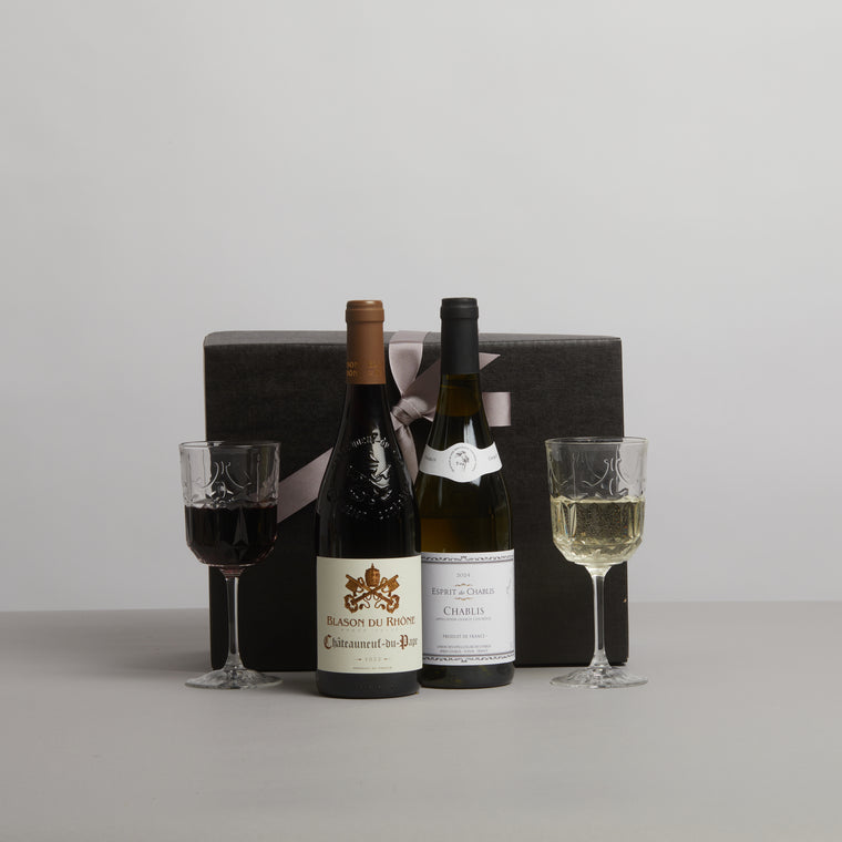 French Icons Wine Gift Box