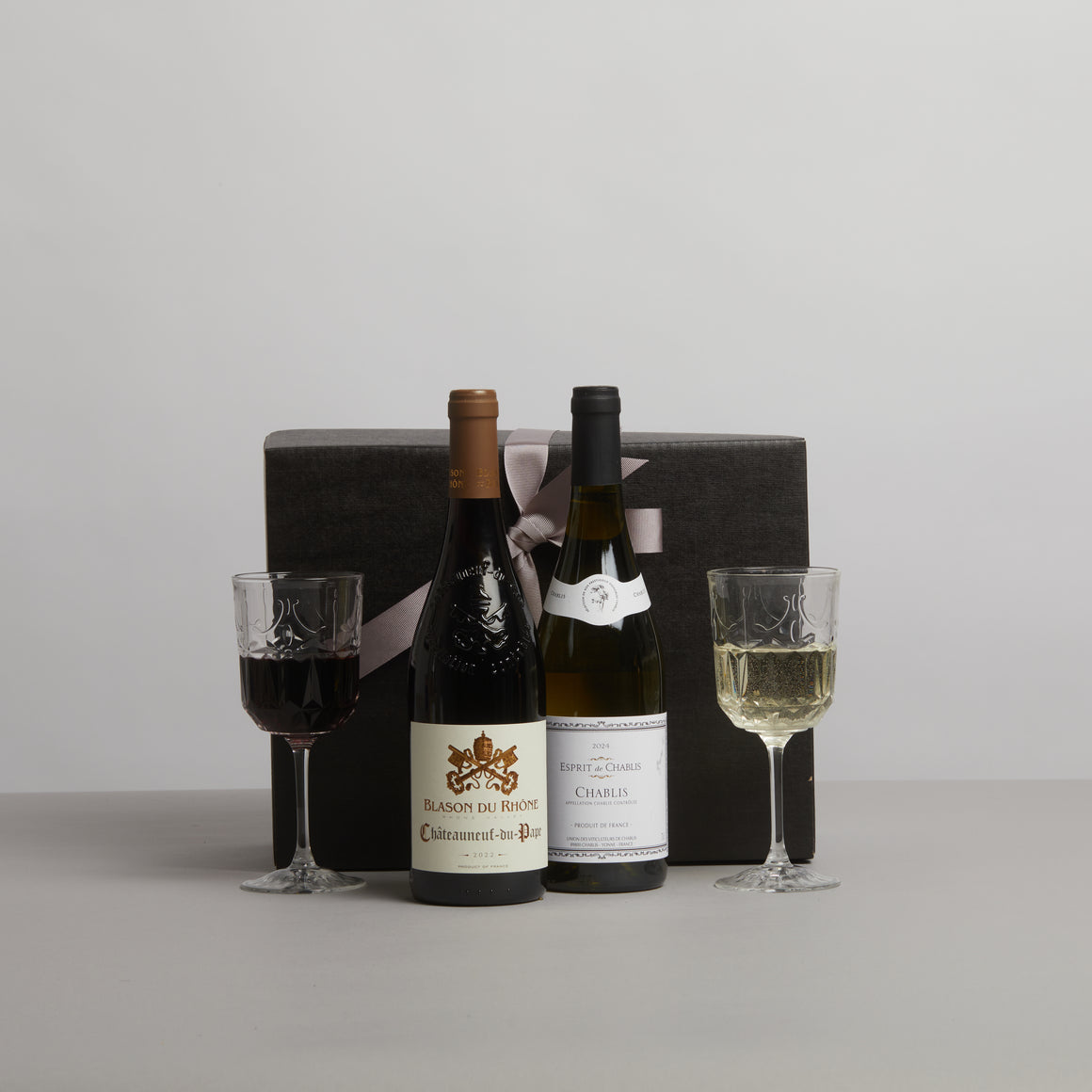 French Icons Wine Gift Box