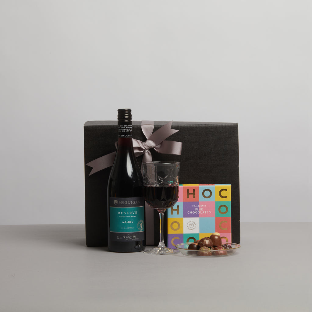 Wine & Chococo Gift Box