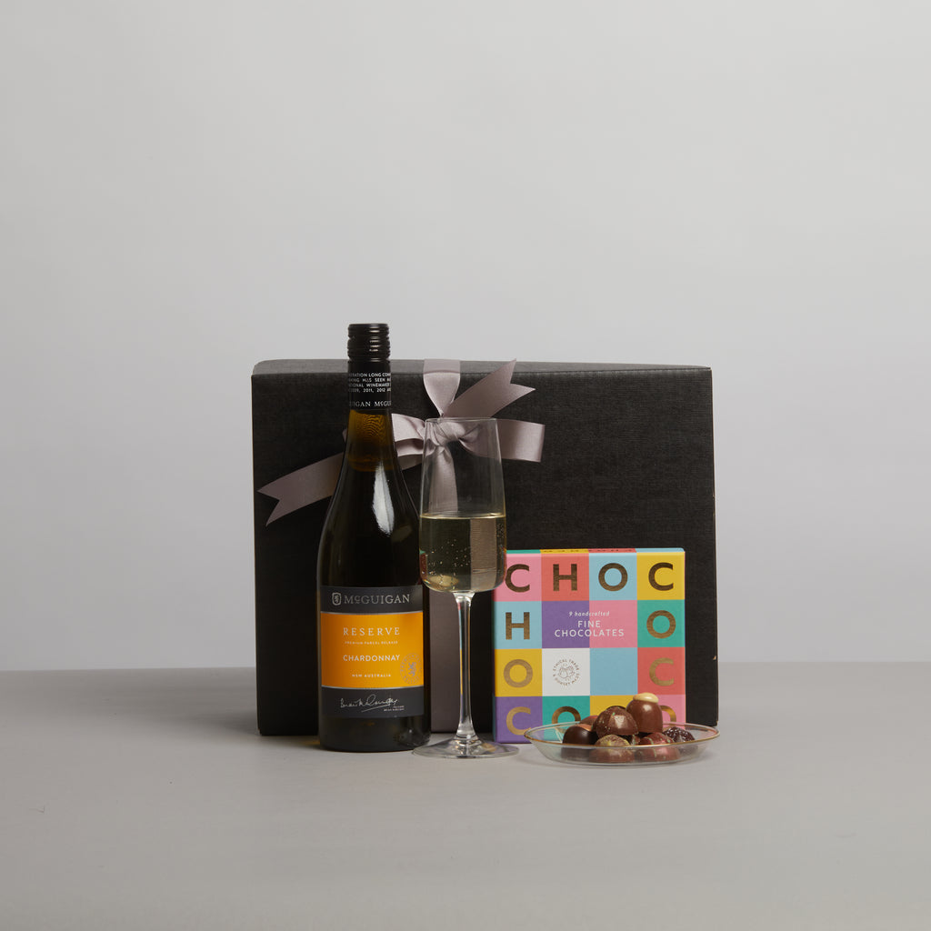 Wine & Chococo Gift Box