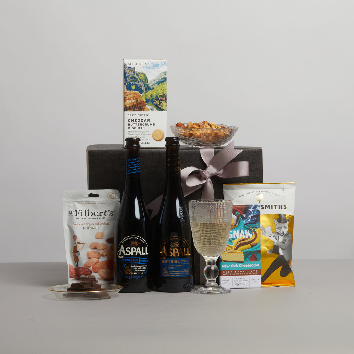 Cider & Snack Gift Box