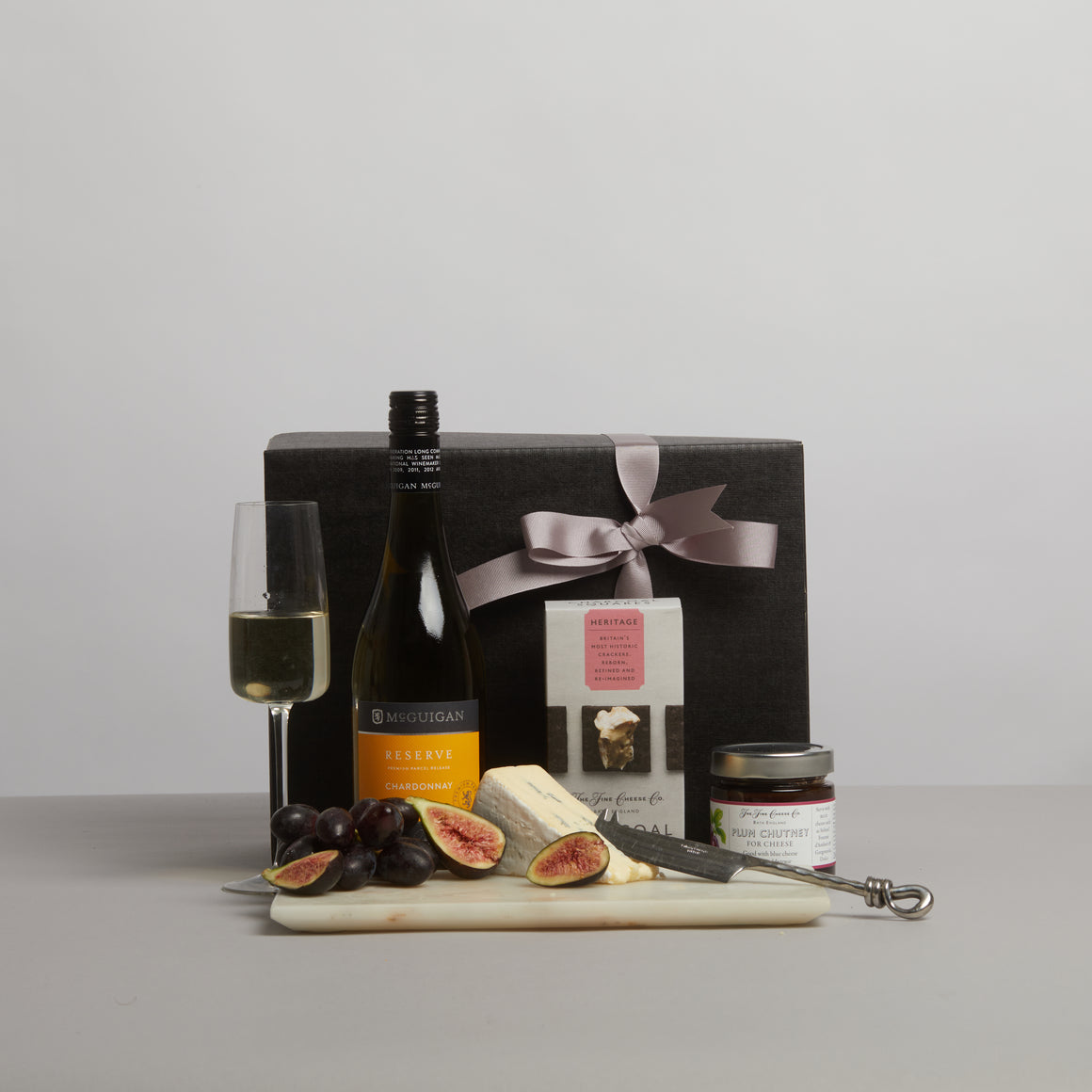 Wine & Cheese Box