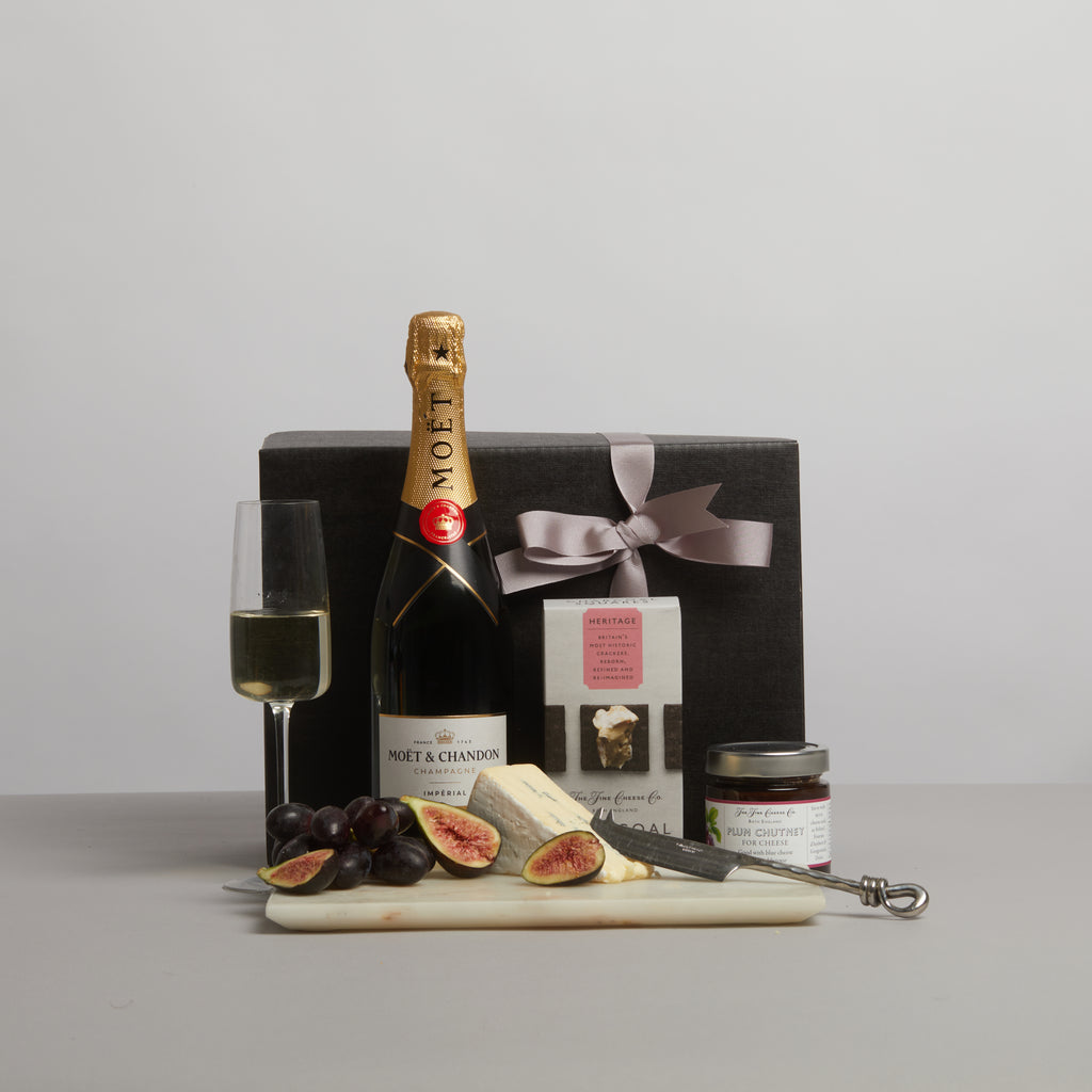 Wine & Cheese Box