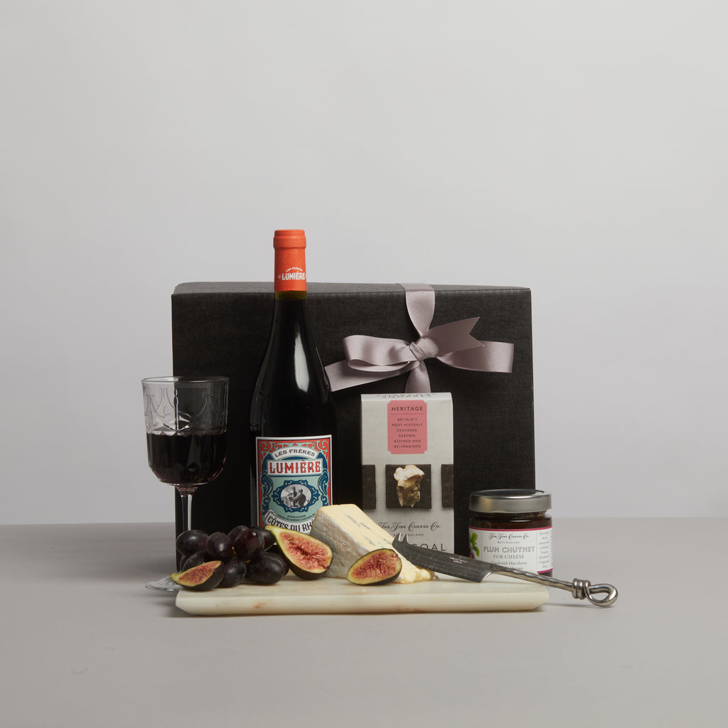 Wine & Cheese Box