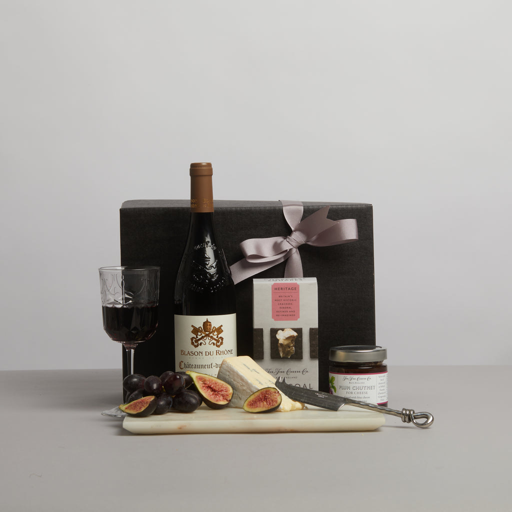Wine & Cheese Box