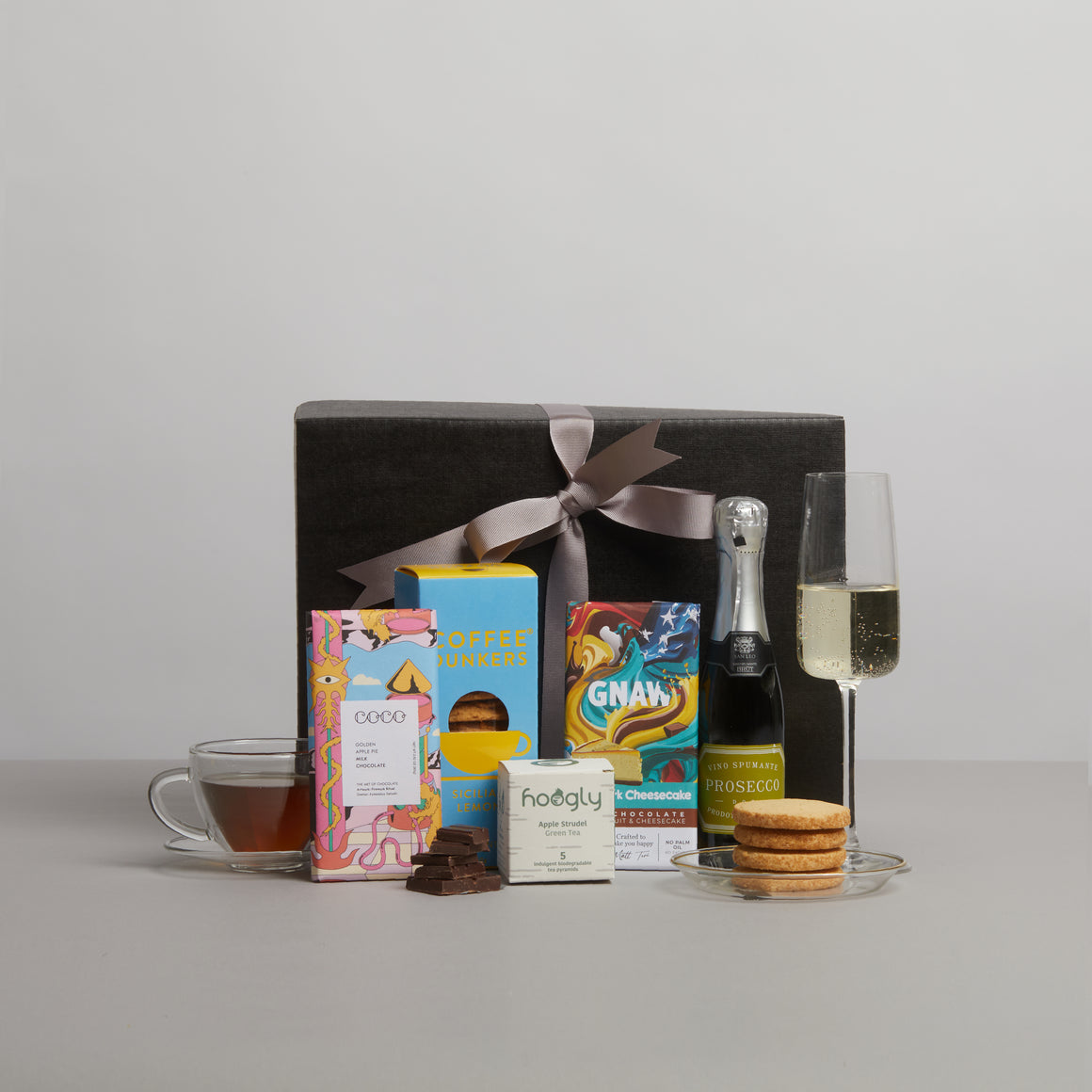 MINI PROSECCO & TEA BREAK BOX