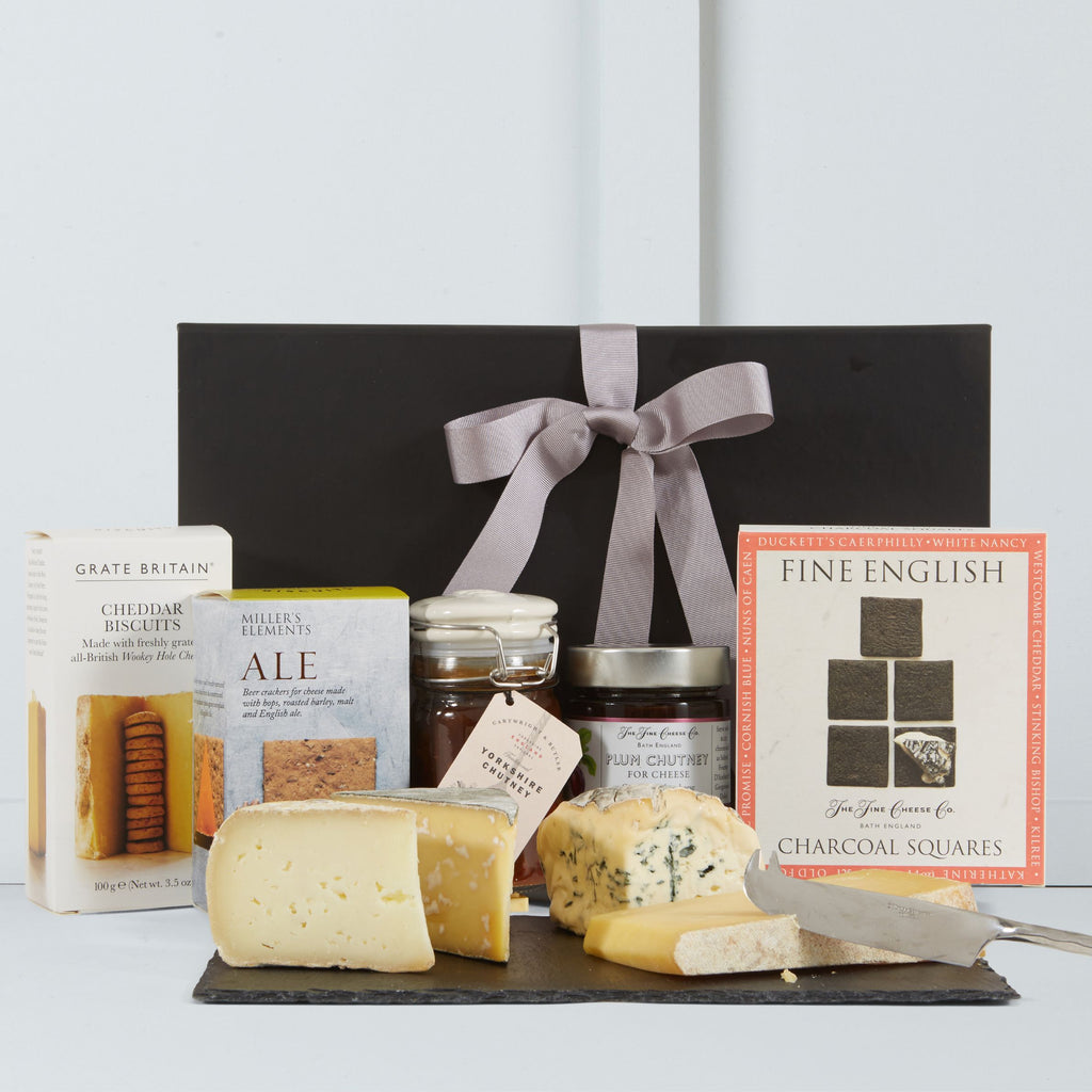 English Cheese Box