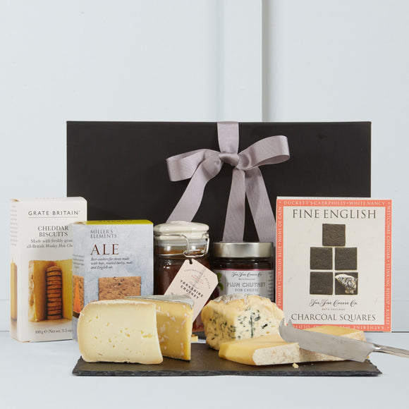English Cheese Box