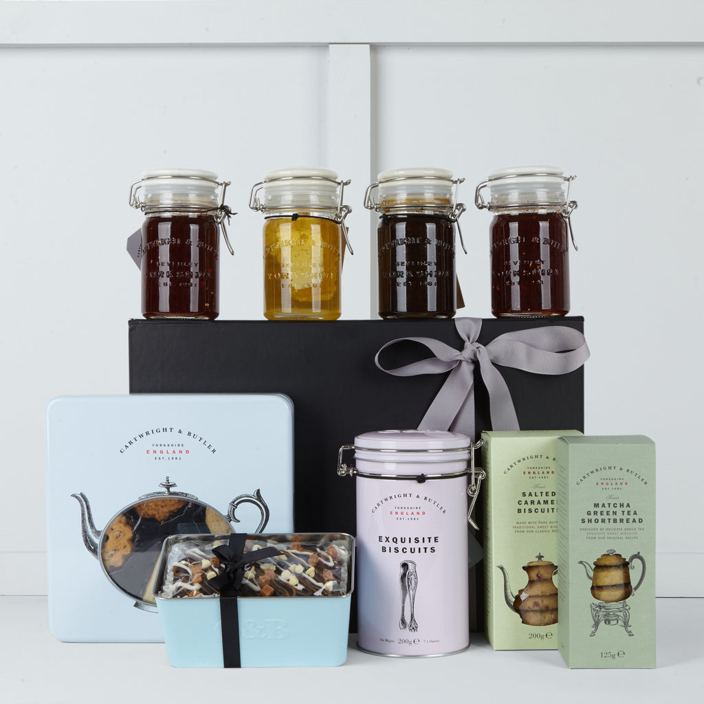 Luxury Hamper - Cartwright & Butler