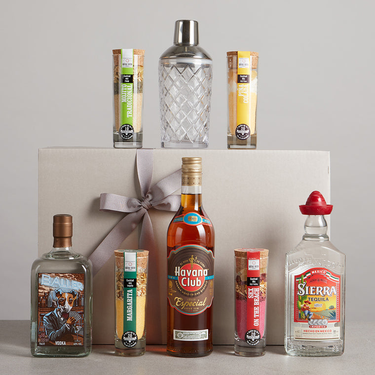 Deluxe Cocktail Night Gift Box