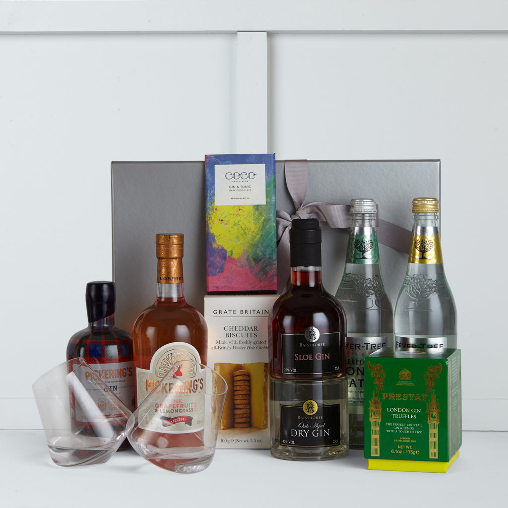 Gin & Tonic Deluxe Box