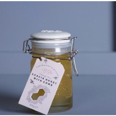 Acacia Honey With Comb