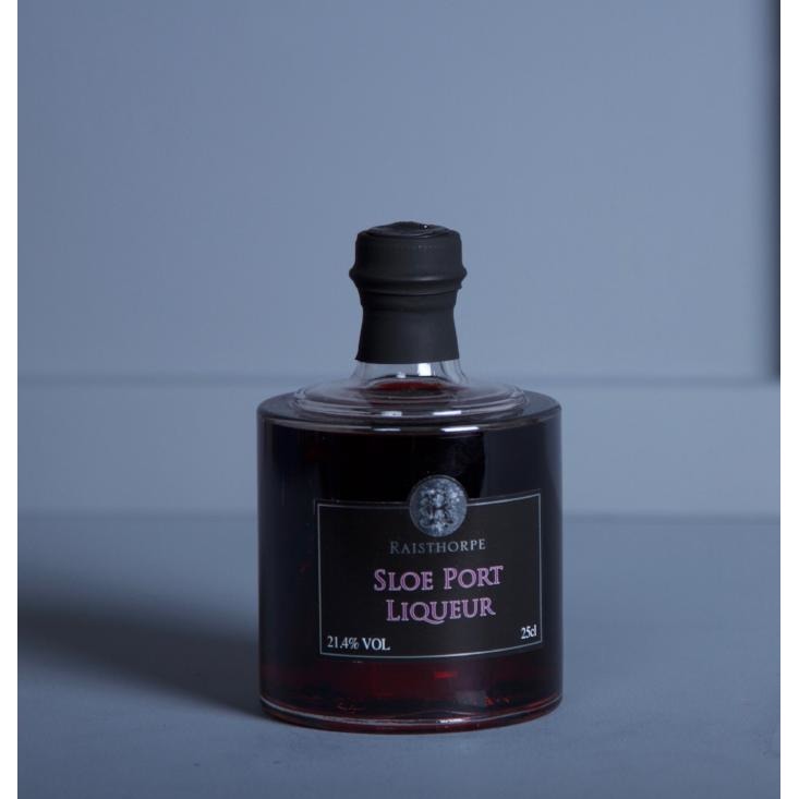 Sloe Port Liqueur Stacker 25cl Bottle