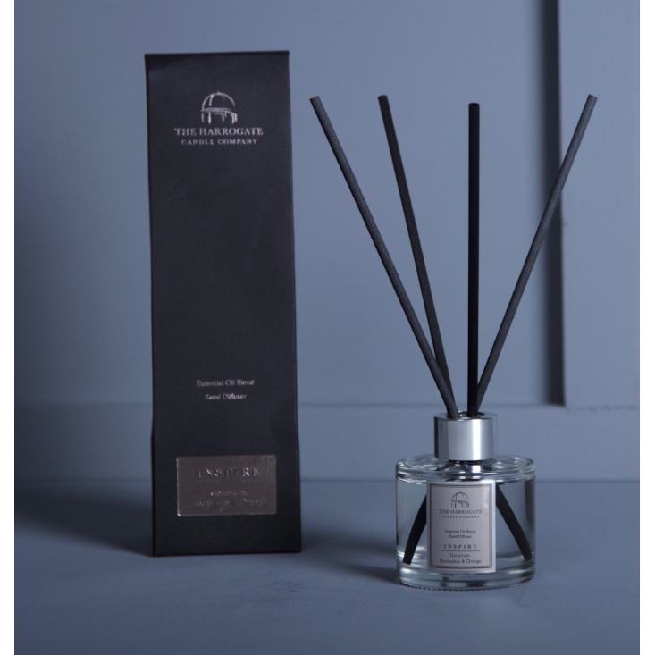 Geranium, Eucalyptus & Orange Diffuser | Hamper Lounge