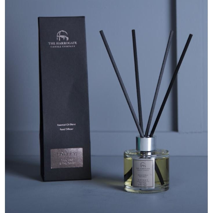 Rock Rose & Pink Pepper Diffuser - Hamper Lounge