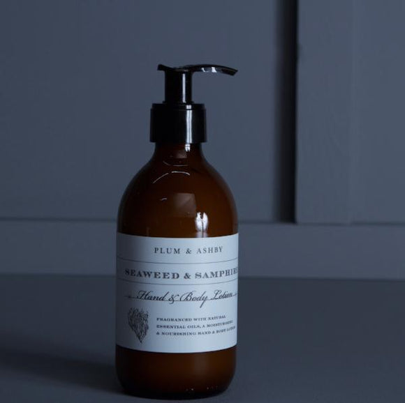 Seaweed & Samphire Body Lotion