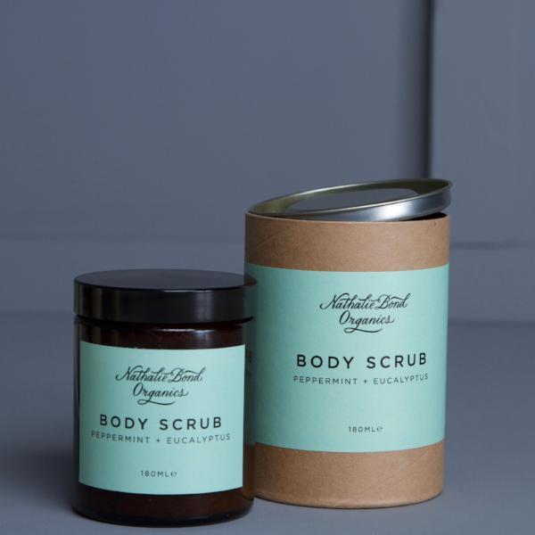 Peppermint & Eucalyptus Body Scrub