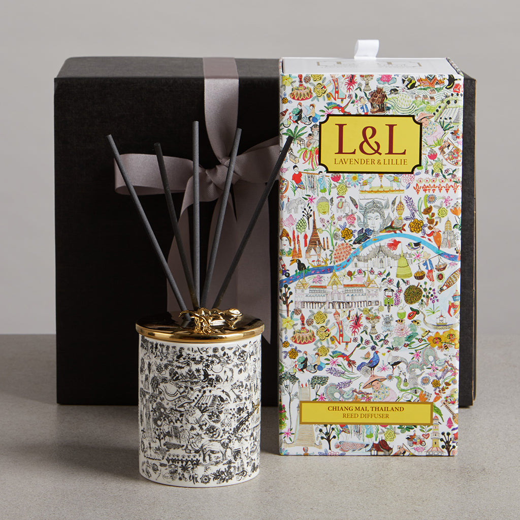 LAVENDER & LILLIE - MEMORIES AND FRAGRANCE