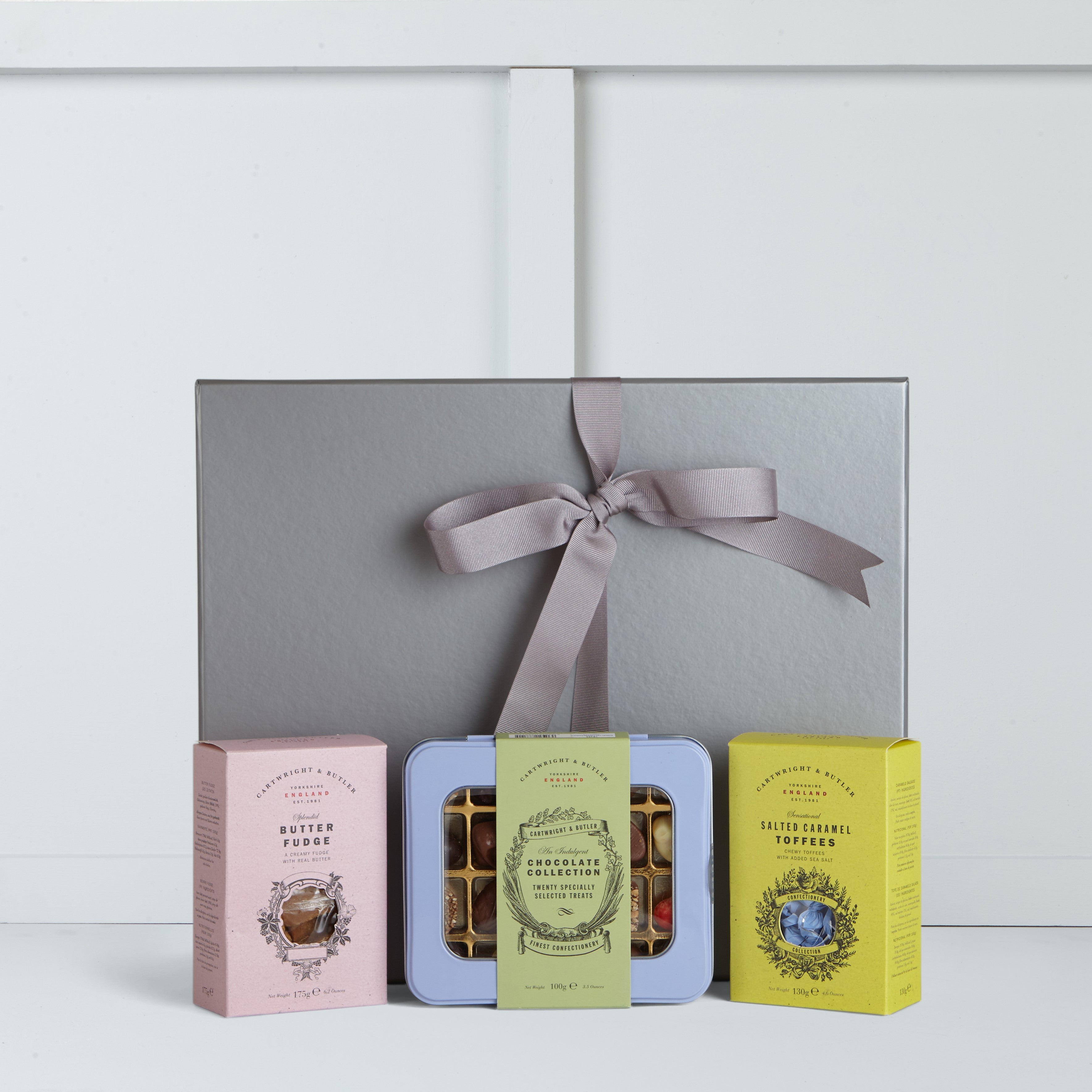 Mini Cartwright & Butler Gift Box | hamperlounge.com - Hamper Lounge