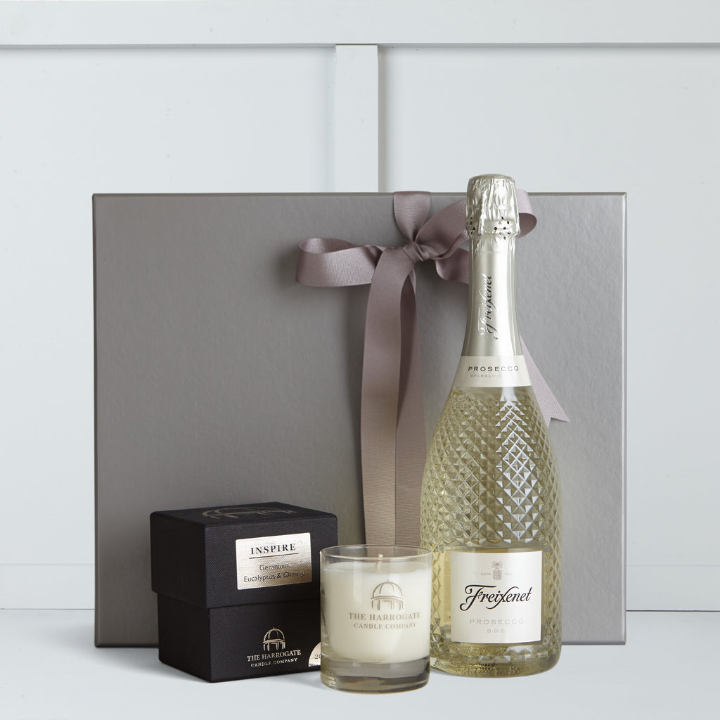 Prosecco & Scent Gift Box