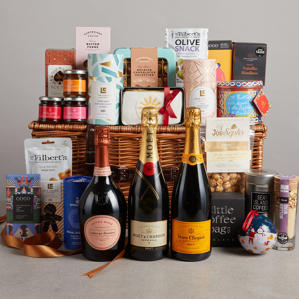 Luxury Champagne Christmas Hamper