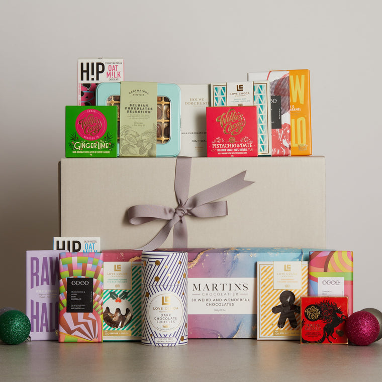 Ultimate Chocolate Christmas Box