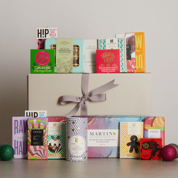 Ultimate Chocolate Christmas Box