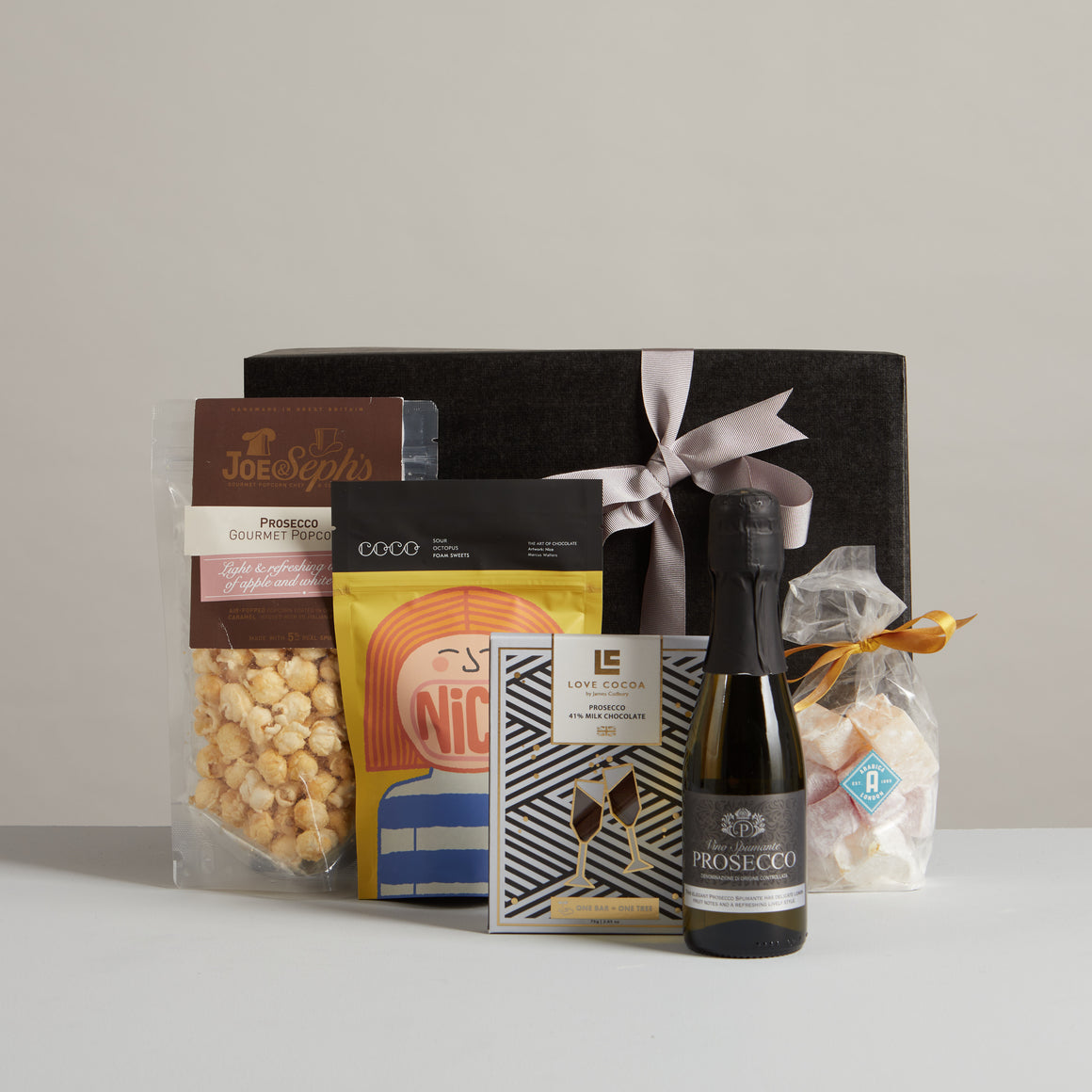 Mini Prosecco Treat Box