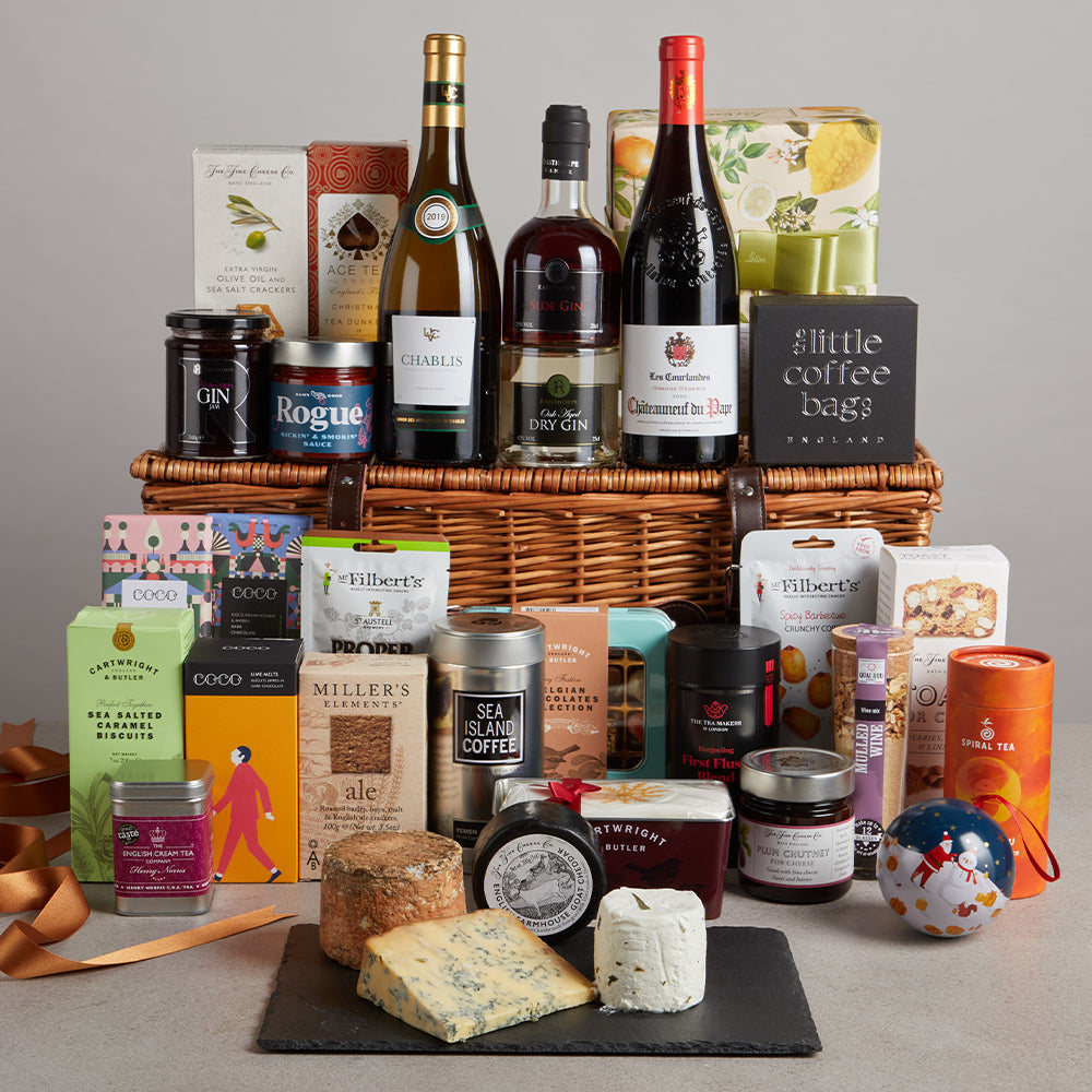 Pure Indulgence Christmas Hamper